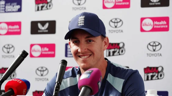 'It'd be a great honour do it' - Harry Brook on Test captaincy